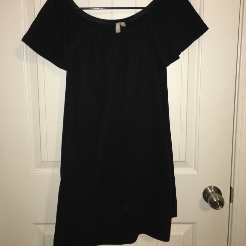ASOS off the shoulder dress